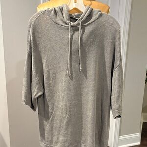 Zara Gray Women's Hoodie